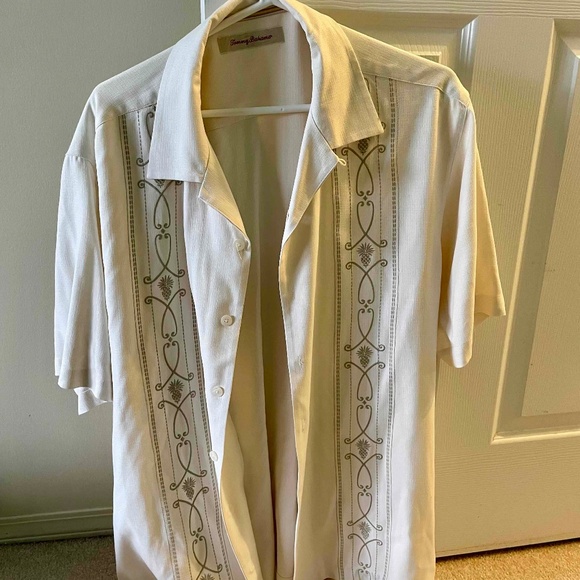 Tommy Bahama Other - Tommy Bahama Silk Mens Shirt Size L